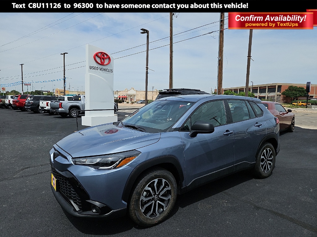 Used 2025 Toyota Corolla Cross Hybrid S SUV