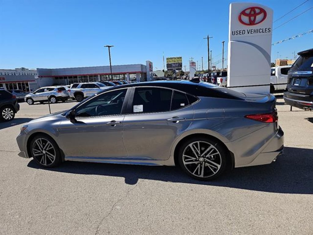 Used 2026 Toyota Camry Sedan
