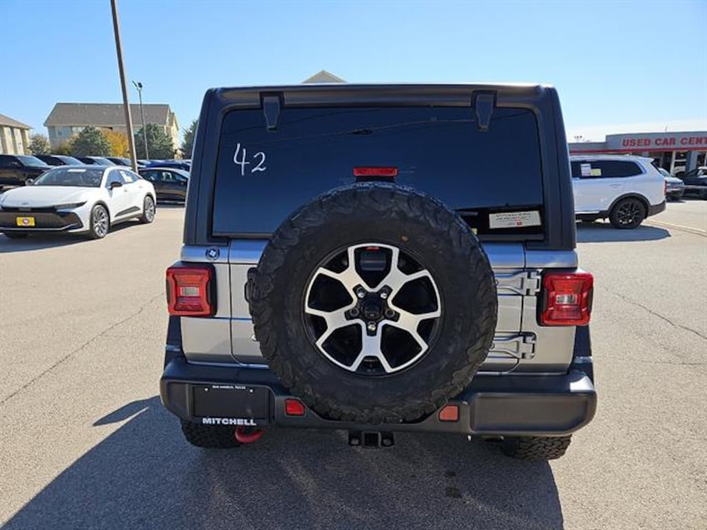 Used 2020 Jeep Wrangler Unlimited Rubicon SUV