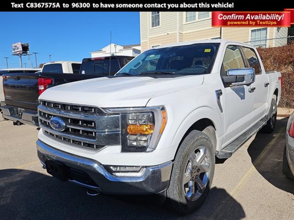 Used 2022 Ford F-150 Truck SuperCrew Cab