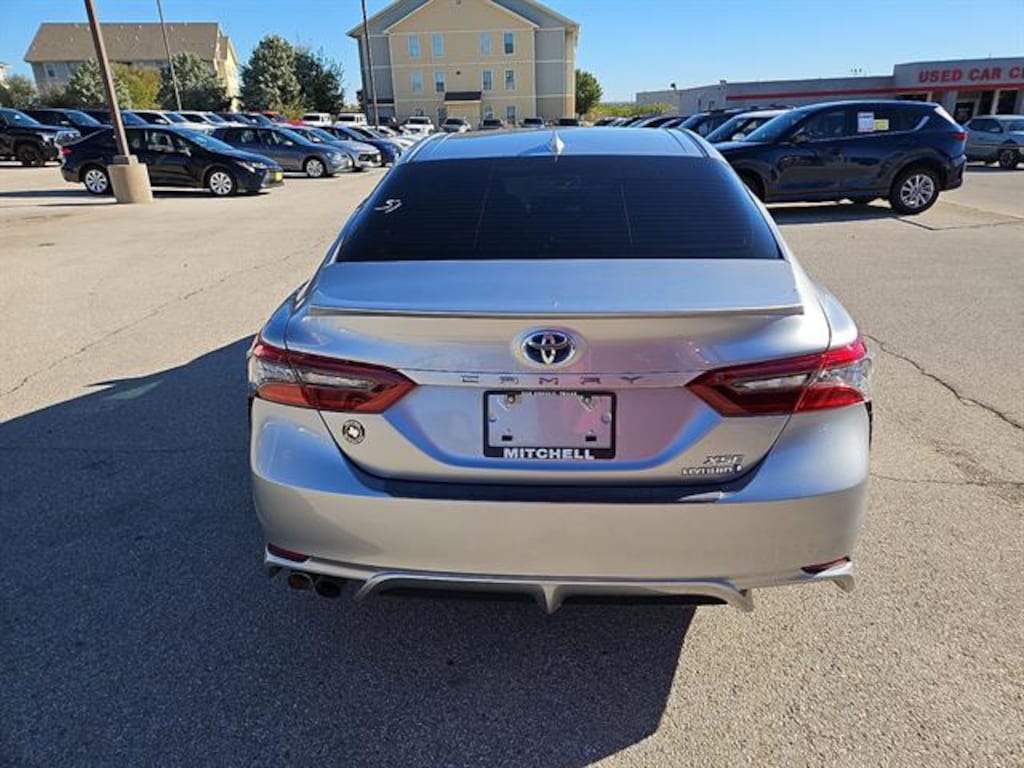 Used 2023 Toyota Camry Hybrid XSE Sedan