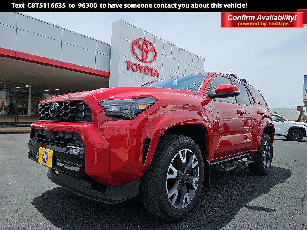 New 2026 Toyota 4Runner TRD Sport Premium SUV