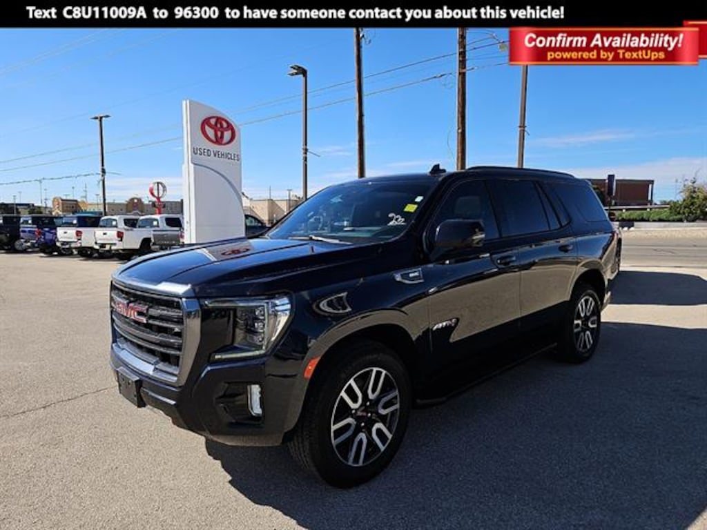 Used 2023 GMC Yukon AT4 SUV