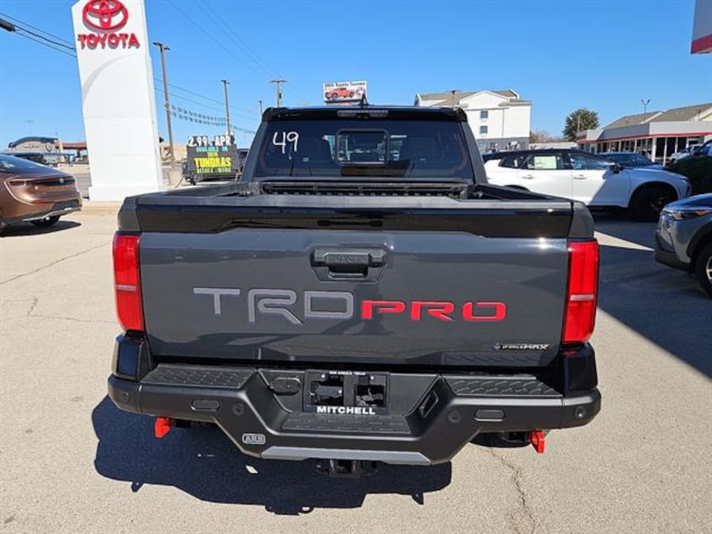 New 2026 Toyota Tacoma i-FORCE MAX TRD Pro Truck Double Cab