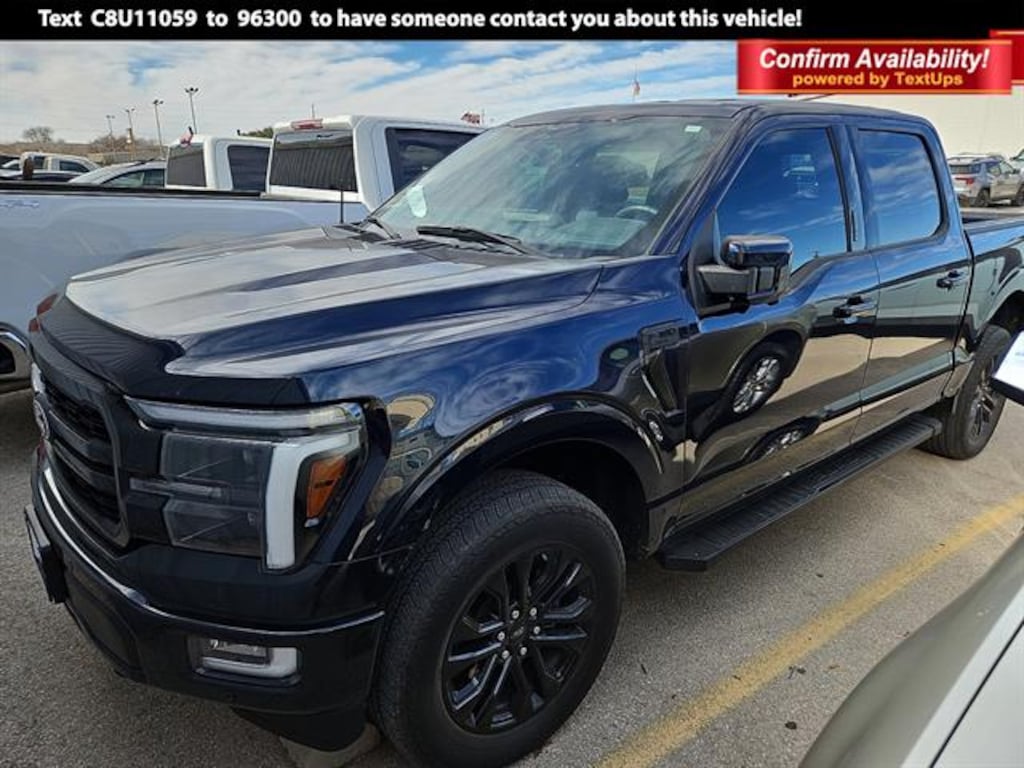 Used 2024 Ford F-150 Lariat Truck SuperCrew Cab