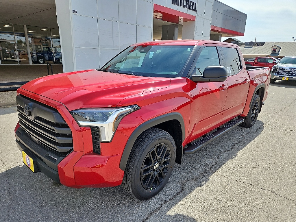 New 2026 Toyota Tundra SR5 Truck CrewMax