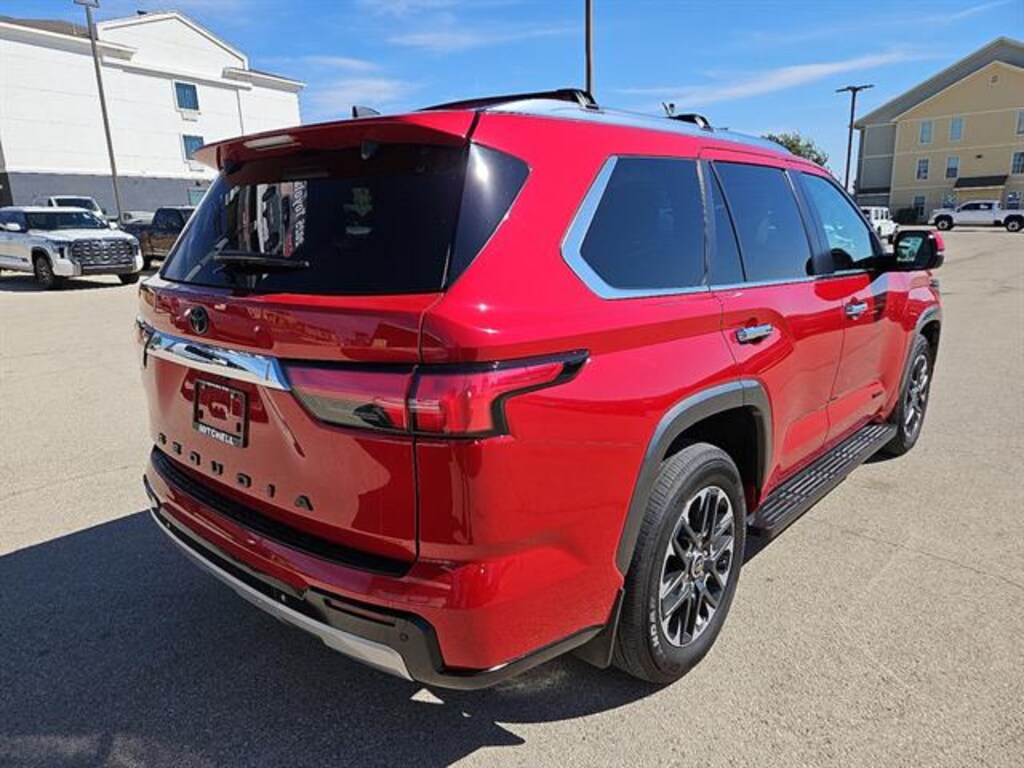 Used 2024 Toyota Sequoia SUV