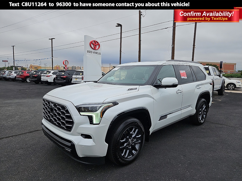 2026 Toyota Sequoia