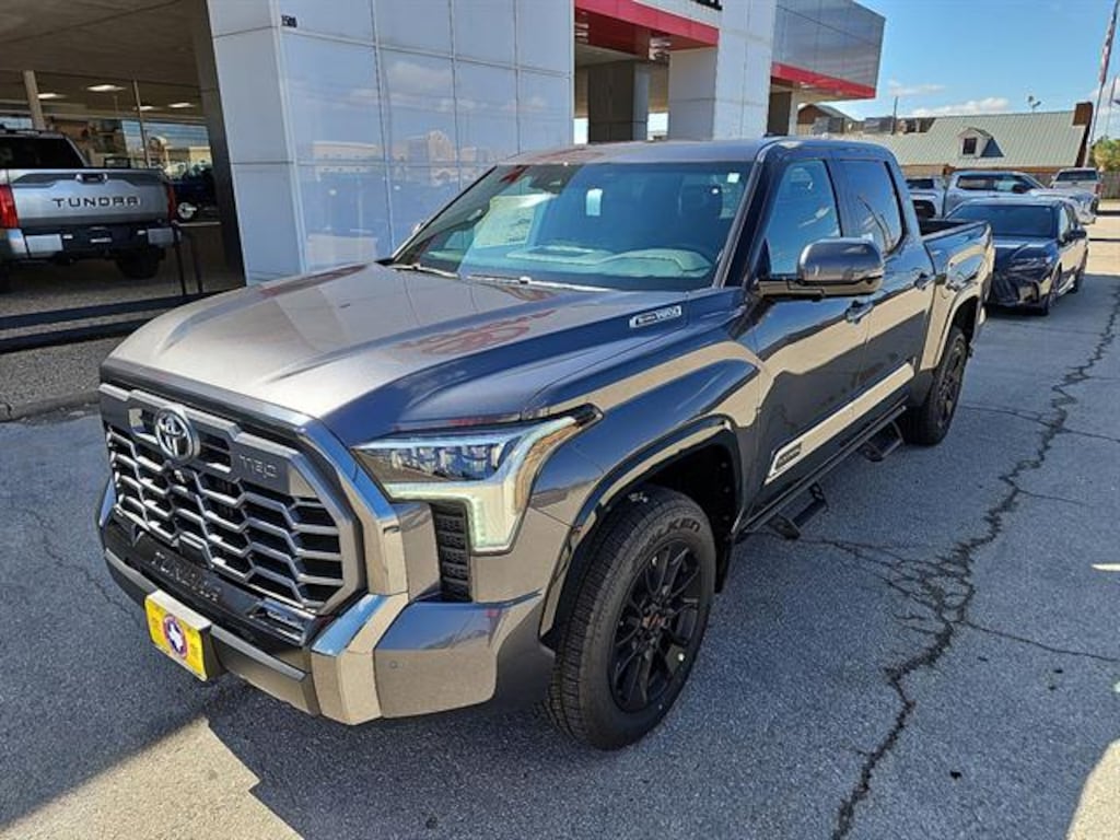 New 2026 Toyota Tundra i-FORCE MAX Platinum i-FORCE MAX Truck CrewMax