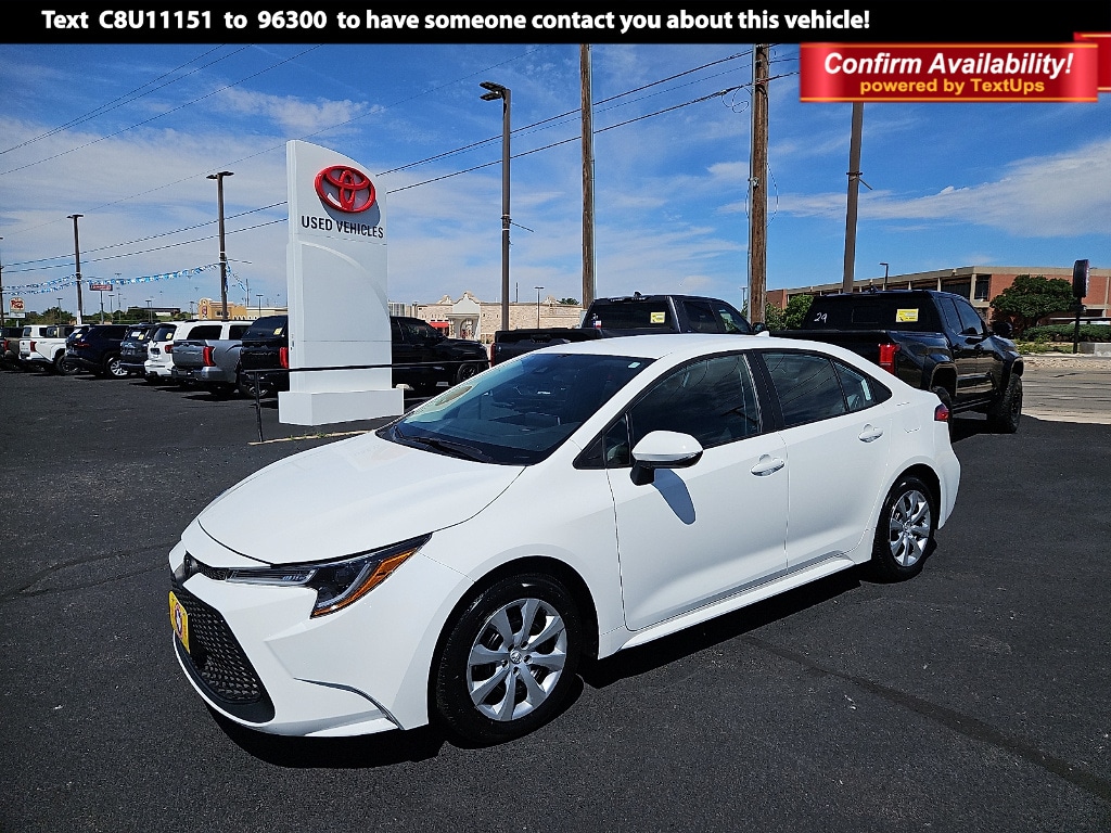 2020 Toyota Corolla LE AT's photo