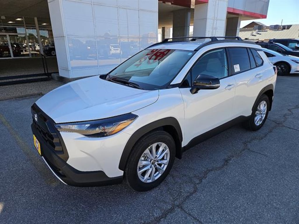 New 2026 Toyota Corolla Cross LE SUV