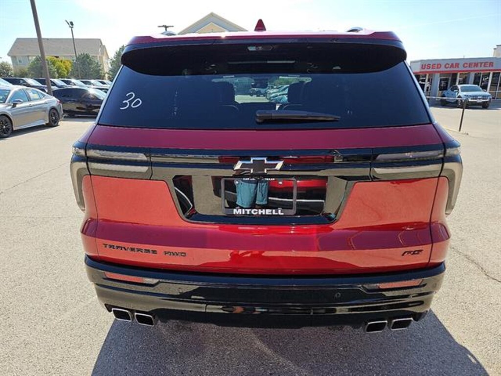 Used 2024 Chevrolet Traverse RS SUV