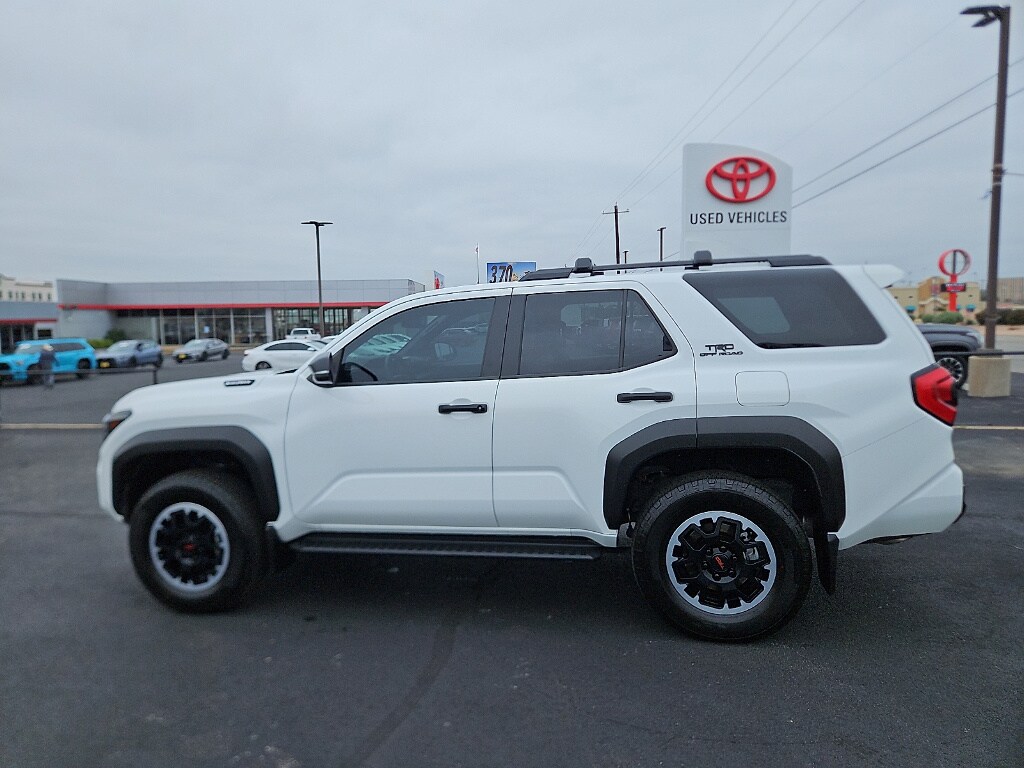 Certified 2025 Toyota 4Runner i-FORCE MAX TRD Off-Road HV SUV