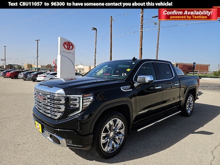 2024 GMC Sierra 1500 Denali Truck Crew Cab