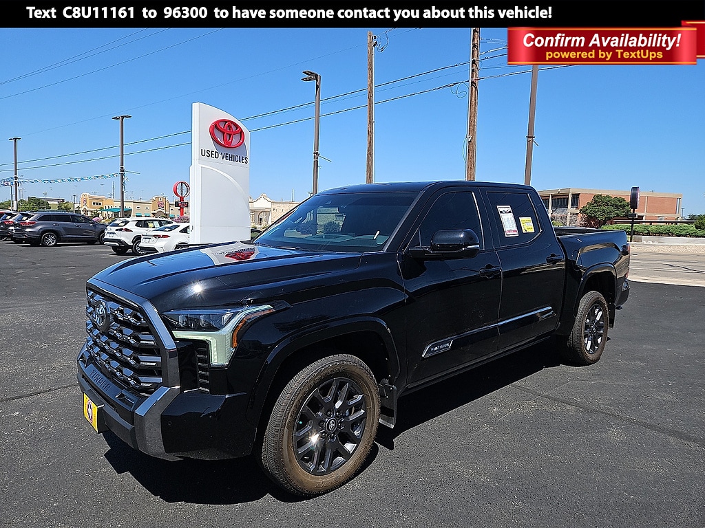 2025 Toyota Tundra 4WD