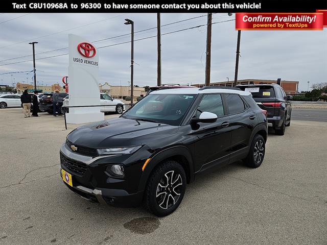 2022 Chevrolet Trailblazer Activ