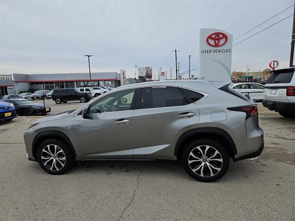 Used 2016 Lexus NX 200t F Sport SUV