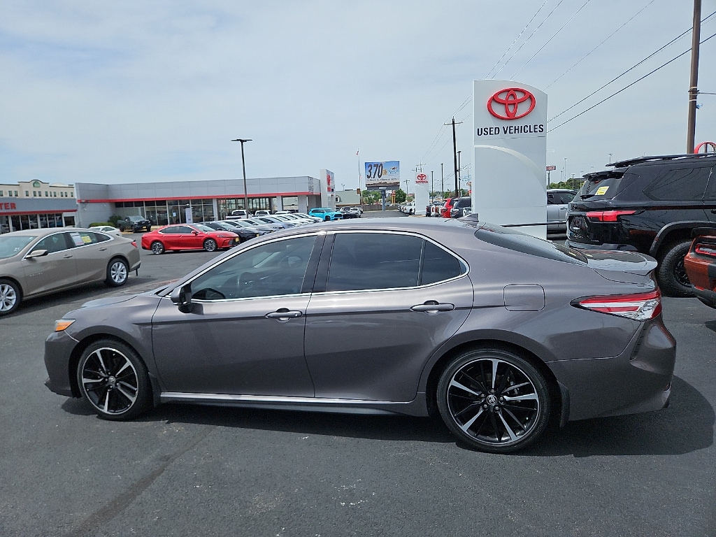 Used 2020 Toyota Camry XSE Sedan