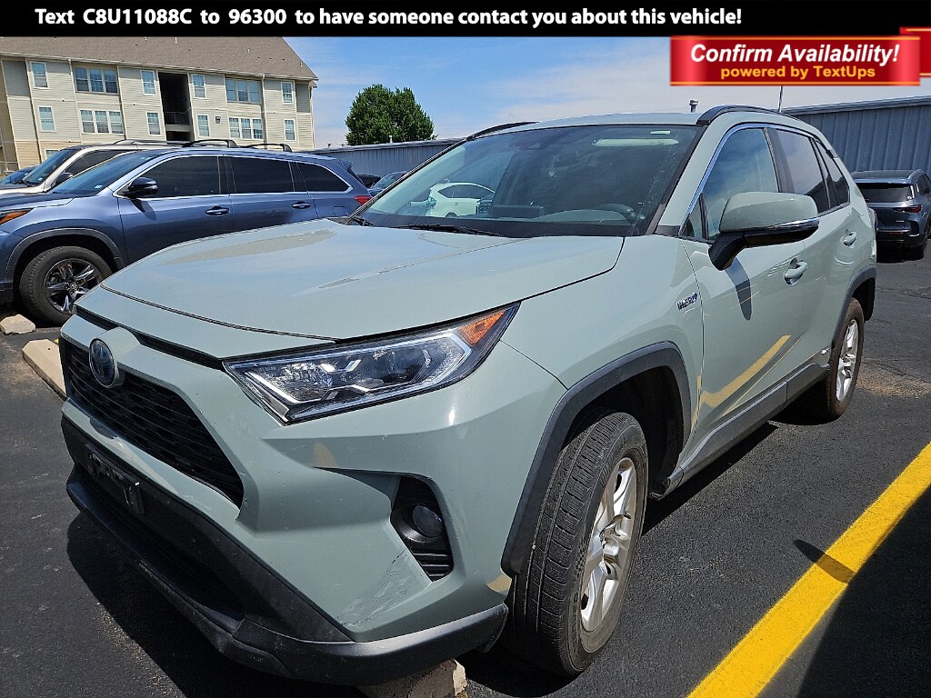 Used 2020 Toyota RAV4 Hybrid XLE SUV