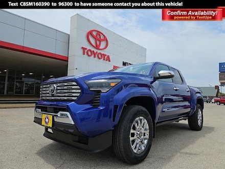 2025 Toyota Tacoma Limited Truck Double Cab