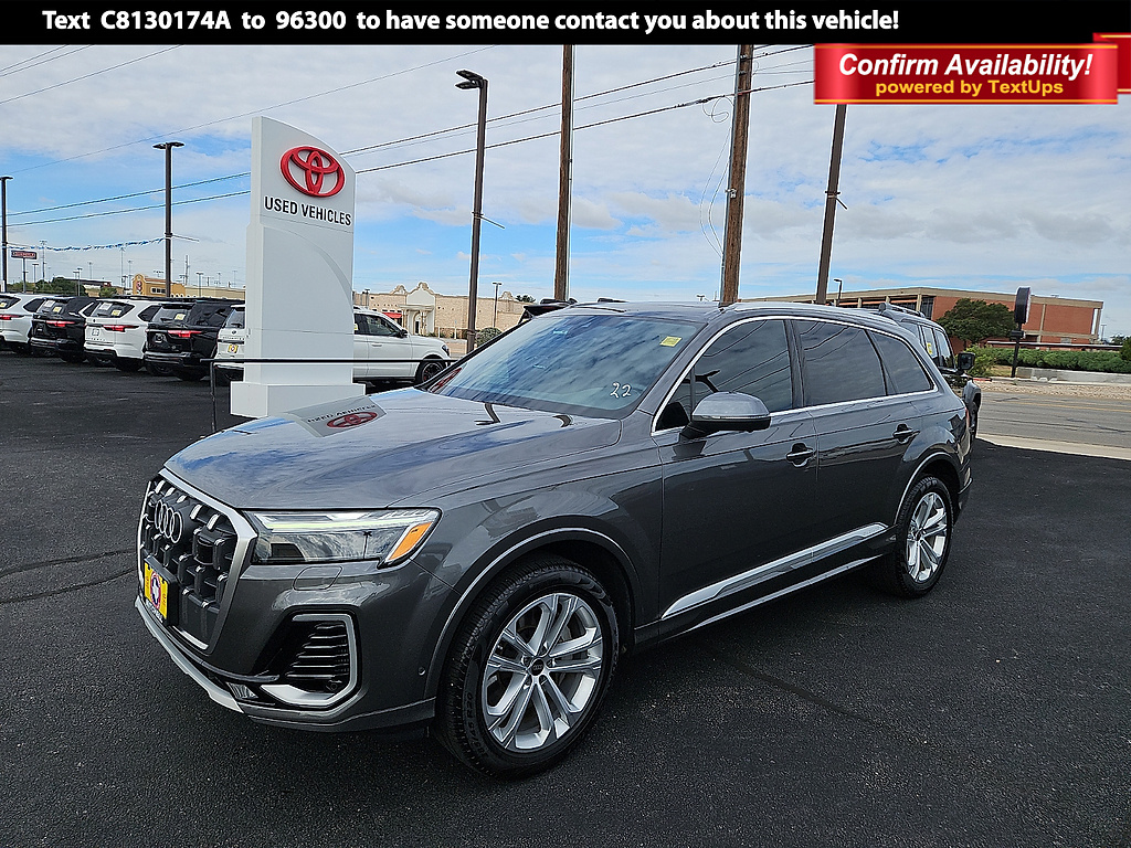 2025 Audi Q7