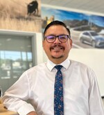 Staff member Favian Salazar from ID_e72e7f