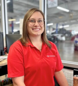Staff member Madison Rice from ID_8ad583cd6c81