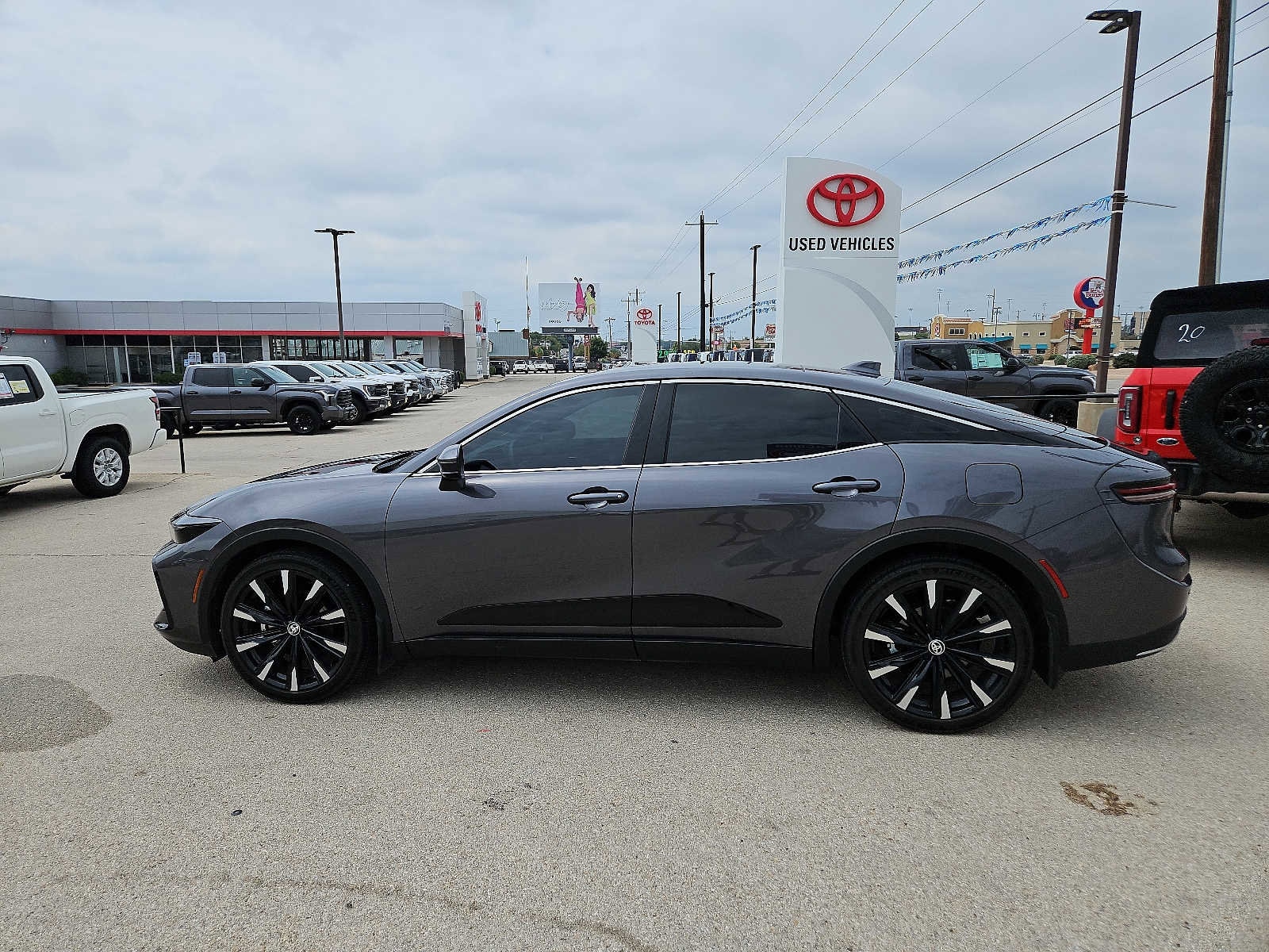 Used 2023 Toyota Crown Platinum with VIN JTDAFAAF4P3001382 for sale in San Angelo, TX