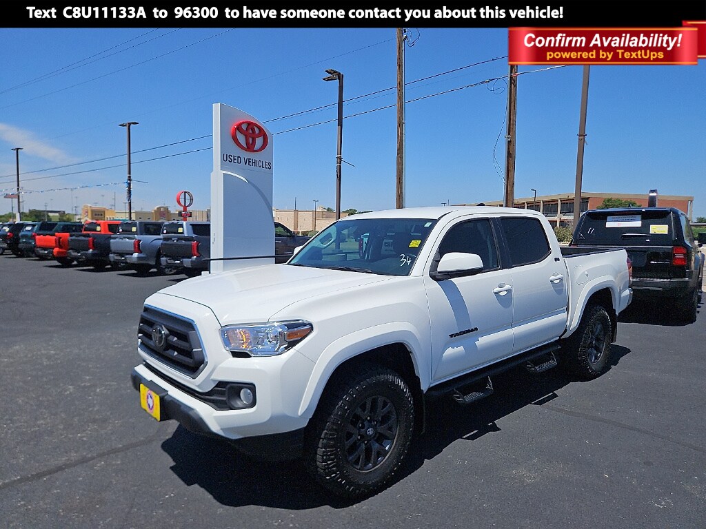 Certified 2023 Toyota Tacoma SR5 V6 Truck Double Cab