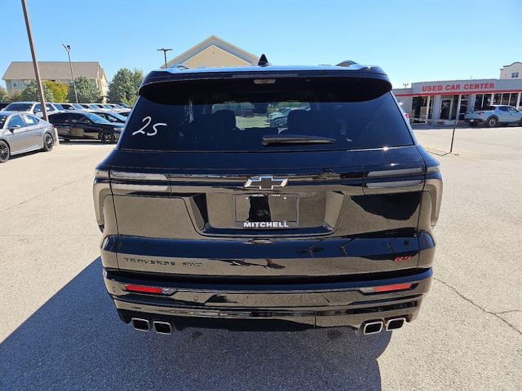 Used 2024 Chevrolet Traverse RS SUV