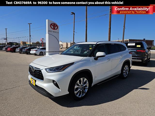 2020 Toyota Highlander Limited's photo