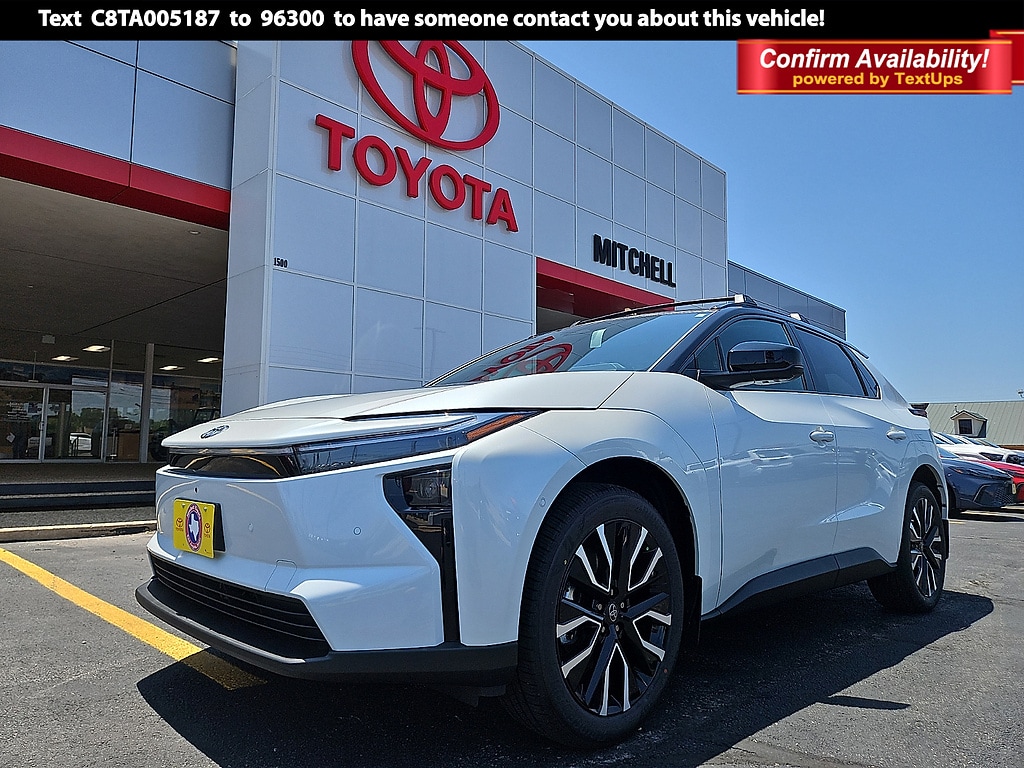 New 2026 Toyota bZ Limited