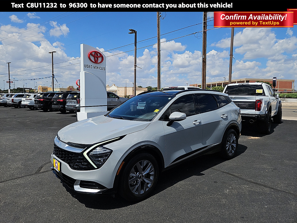 Pre-Owned 2025 Kia Sportage SX