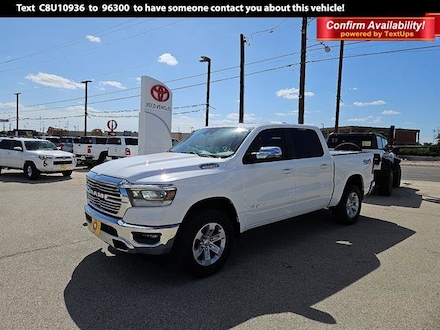 2023 Ram 1500 Laramie Truck Crew Cab