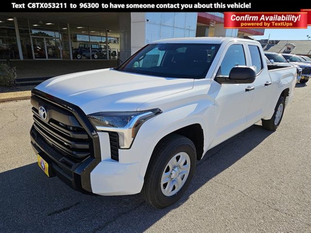 New 2026 Toyota Tundra SR Truck Double Cab