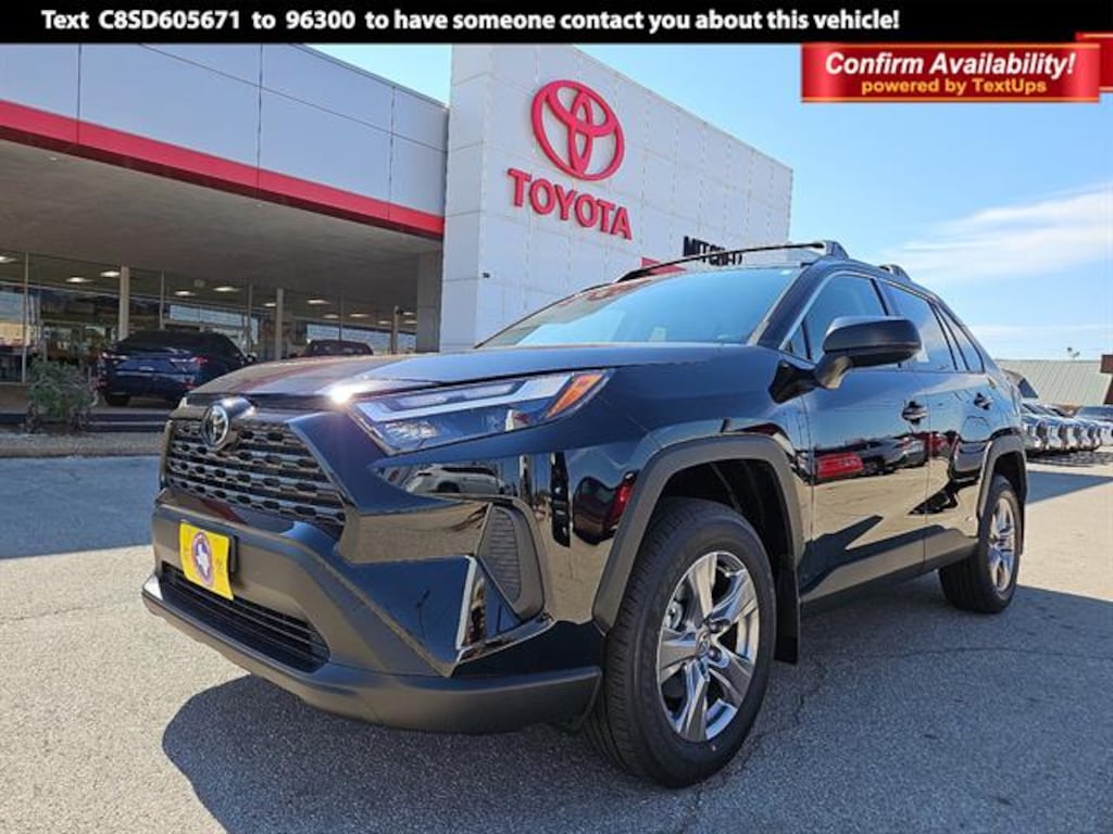 New 2025 Toyota RAV4 Hybrid LE SUV