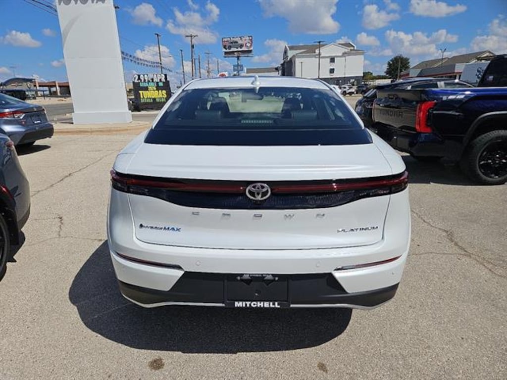 New 2026 Toyota Crown Platinum Sedan