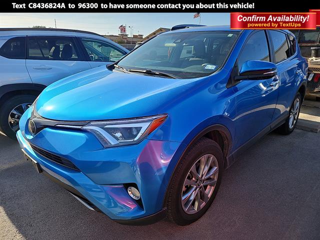 2018 Toyota RAV4 Limited