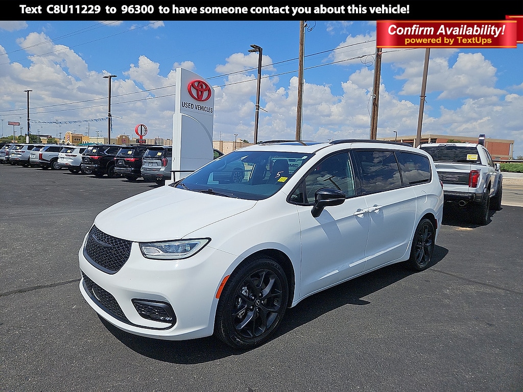 2025 Chrysler Pacifica