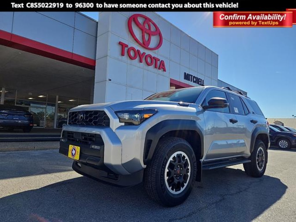 New 2025 Toyota 4Runner i-FORCE MAX TRD Off-Road Premium i-FORCE MAX SUV