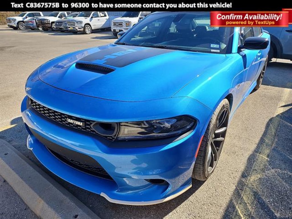 Used 2023 Dodge Charger Scat Pack Sedan