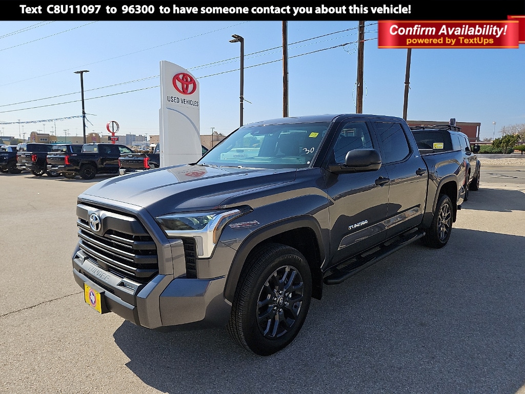 Used 2026 Toyota Tundra SR5 Truck CrewMax