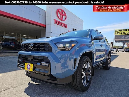 2025 Toyota 4Runner TRD Sport Premium SUV