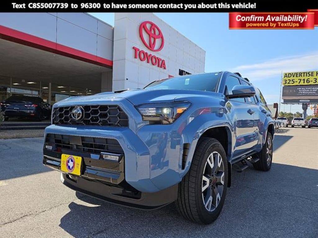 New 2025 Toyota 4Runner TRD Sport Premium SUV