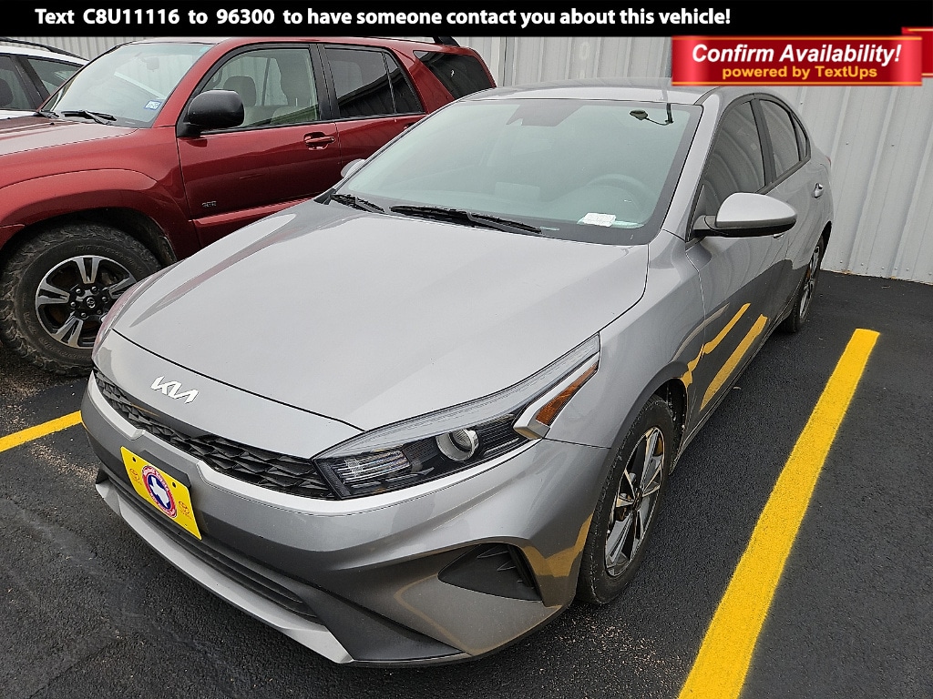 2023 Kia Forte LXS