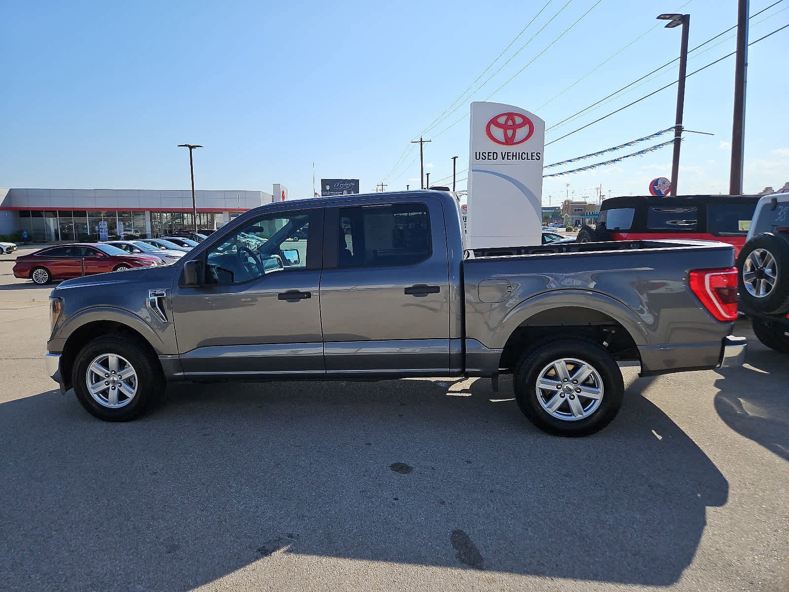 Used 2023 Ford F-150 King Ranch with VIN 1FTEW1C81PFA34189 for sale in San Angelo, TX