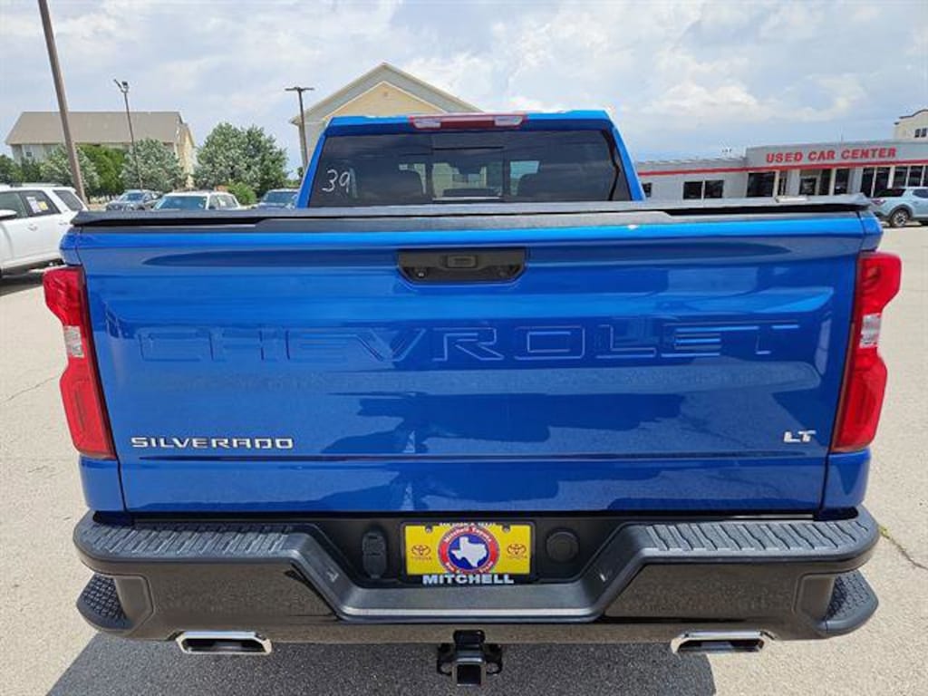 Used 2024 Chevrolet Silverado 1500 LT Trail Boss Truck Crew Cab