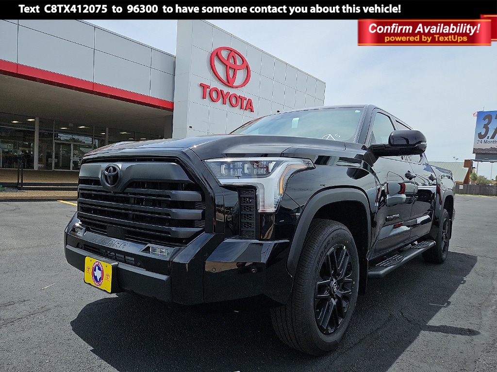 New 2026 Toyota Tundra Limited Truck CrewMax
