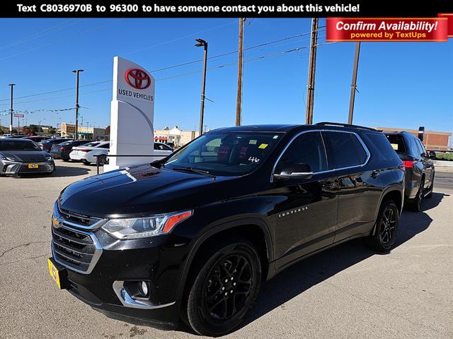 2021 Chevrolet Traverse 1LT