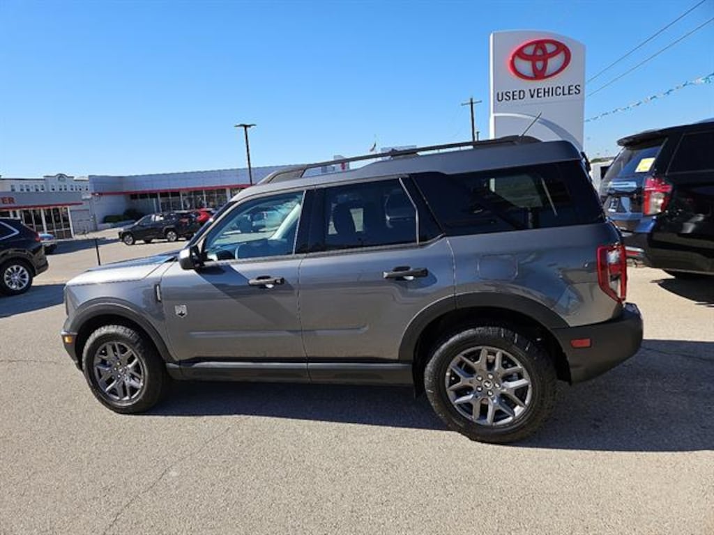 Used 2025 Ford Bronco Sport Big Bend SUV
